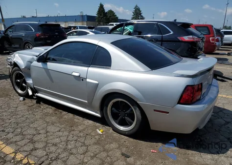 2001 Ford Mustang Gt from USA, damaged, VIN 1FAFP42X91F132587